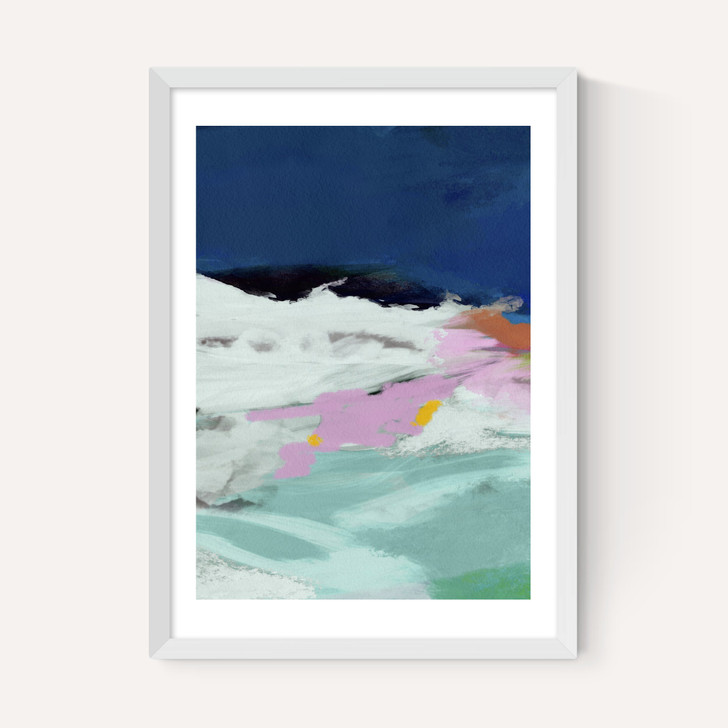 Blaue Landschaft I