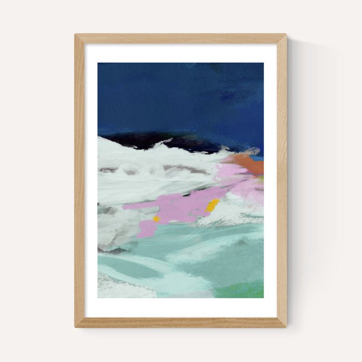 Blaue Landschaft I