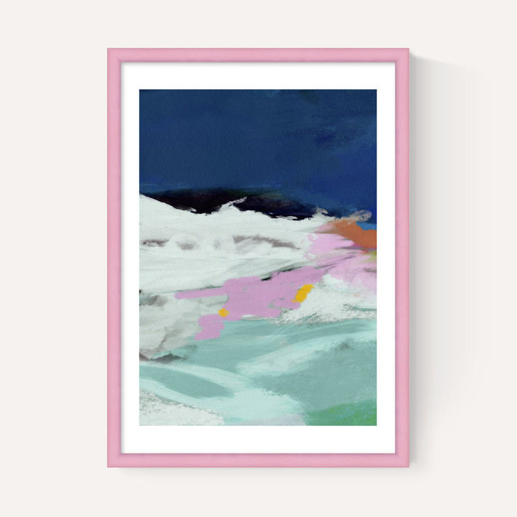 Blaue Landschaft I