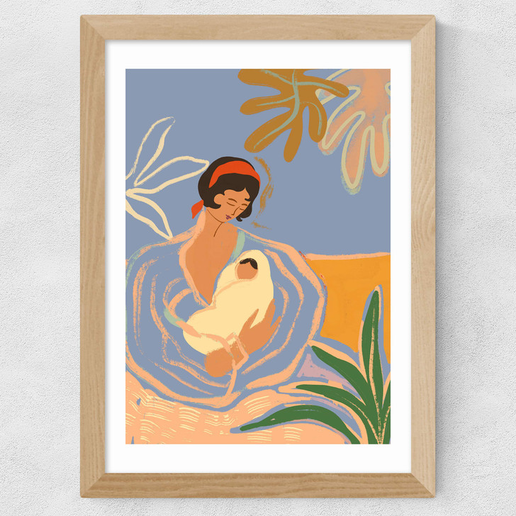 Motherhood Wide Oak Frame Motherhood Wide Oak Frame