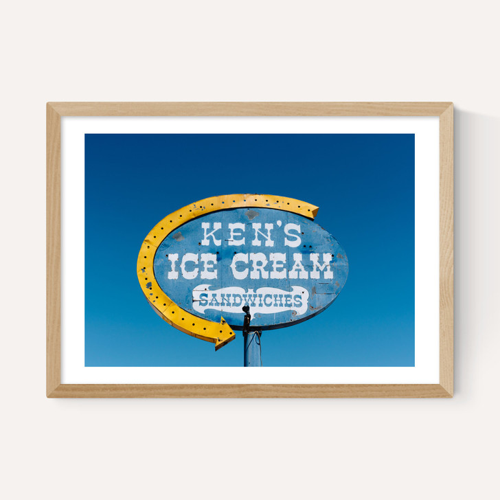 New Mexico Ice Cream