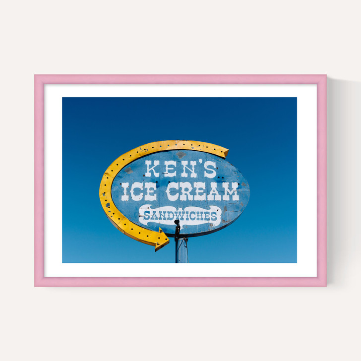 New Mexico Ice Cream