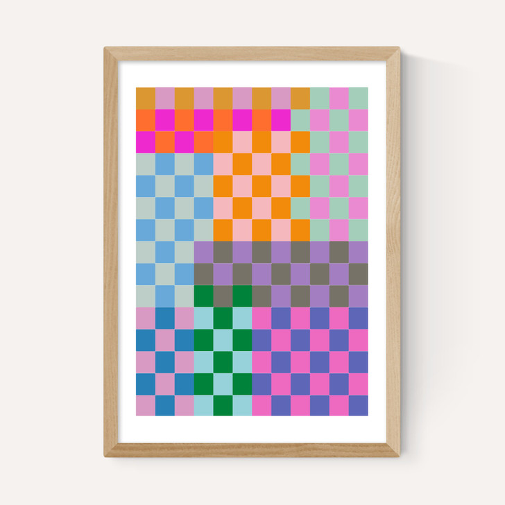Quirky Checkerboard
