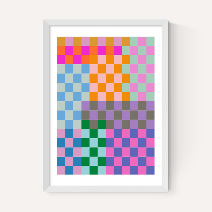 Quirky Checkerboard