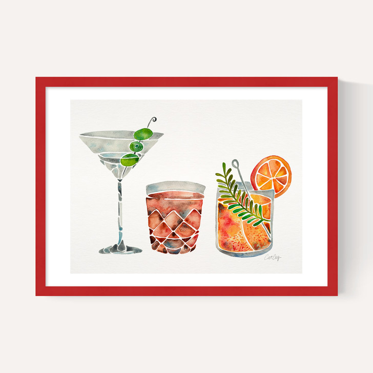 Classic Cocktails by Cat Coquillette