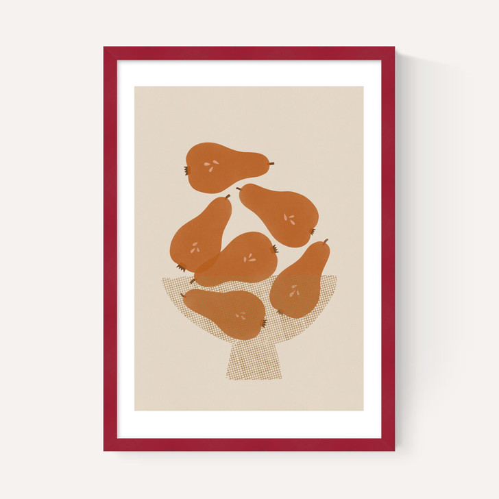 Pear Bowl