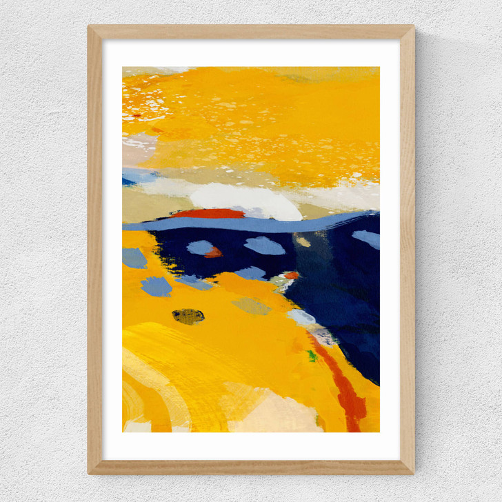 Summer III Medium Oak Frame Summer III Medium Oak Frame