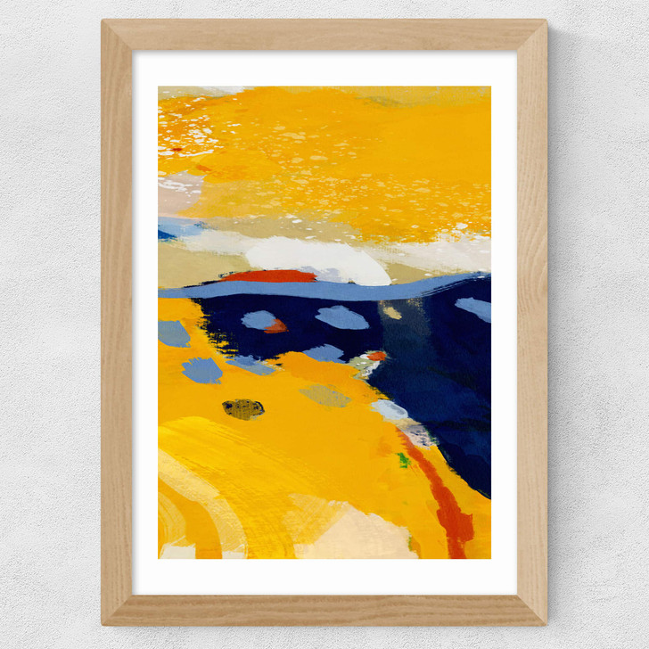 Summer III Wide Oak Frame Summer III Wide Oak Frame