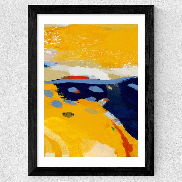 Summer III Wide Black Frame