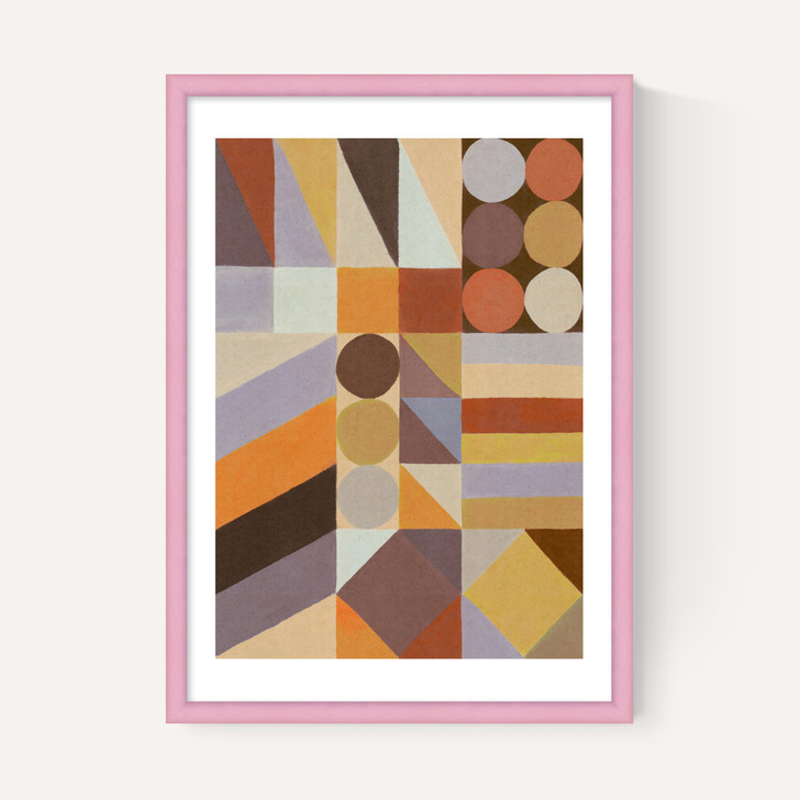 Geometric Shapes & Colors I