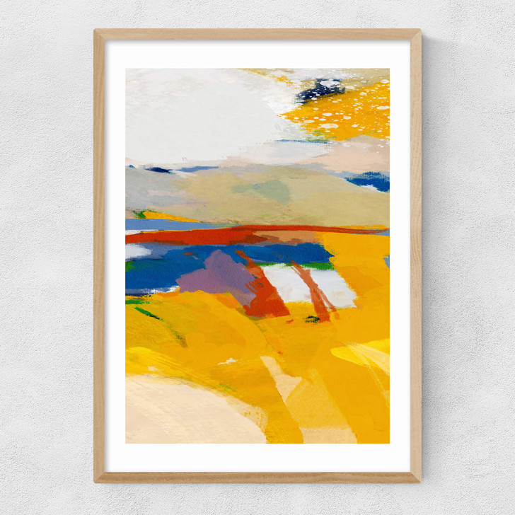 Summer II Narrow Oak Frame