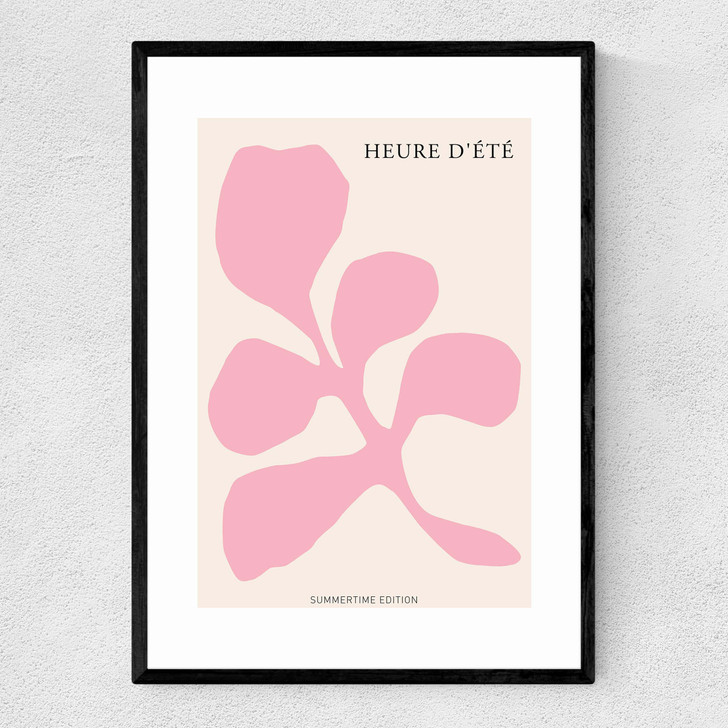 Heure d''t' Narrow Black Frame Heure d''t' Narrow Black Frame