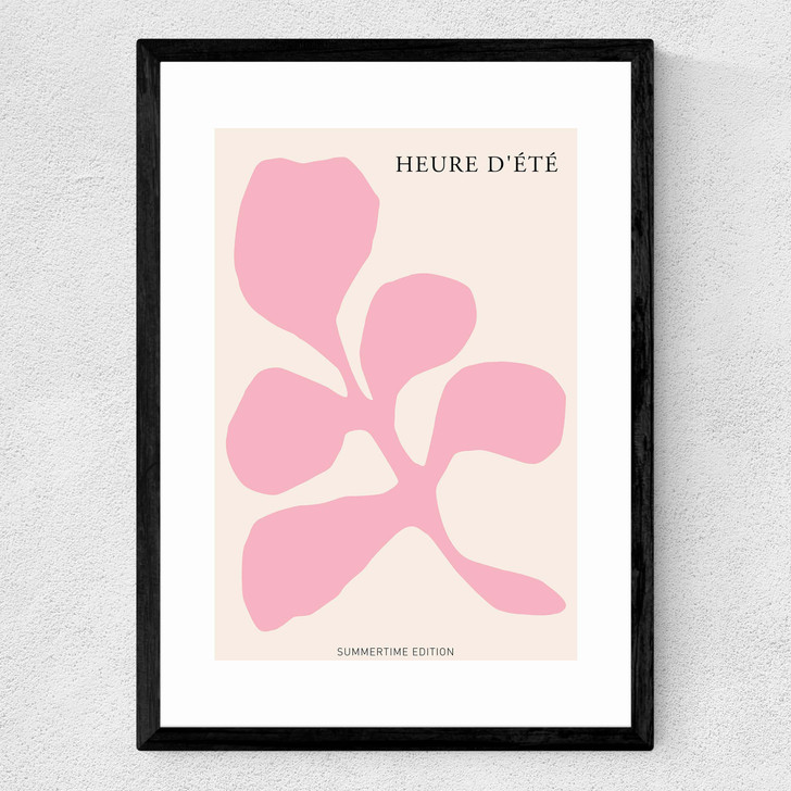 Heure d''t' Medium Black Frame Heure d''t' Medium Black Frame