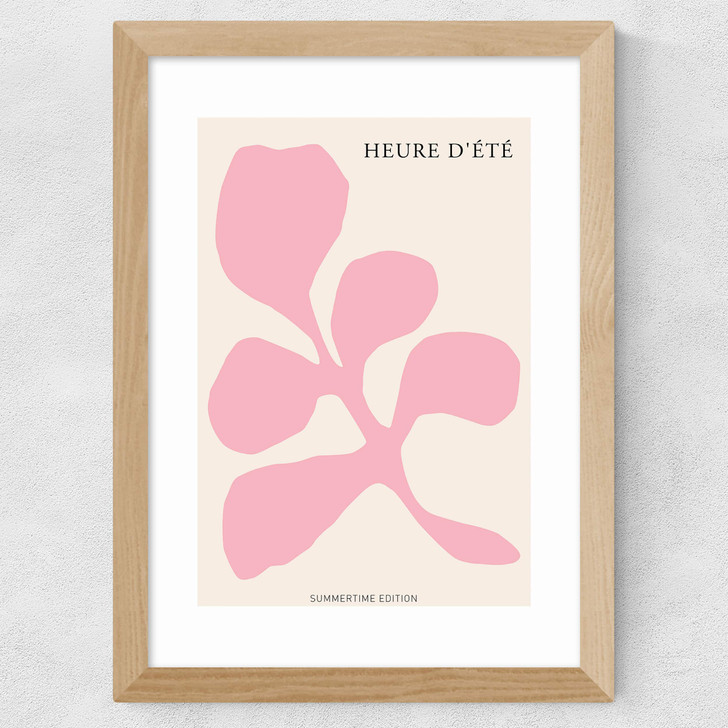 Heure d''t' Wide Oak Frame Heure d''t' Wide Oak Frame