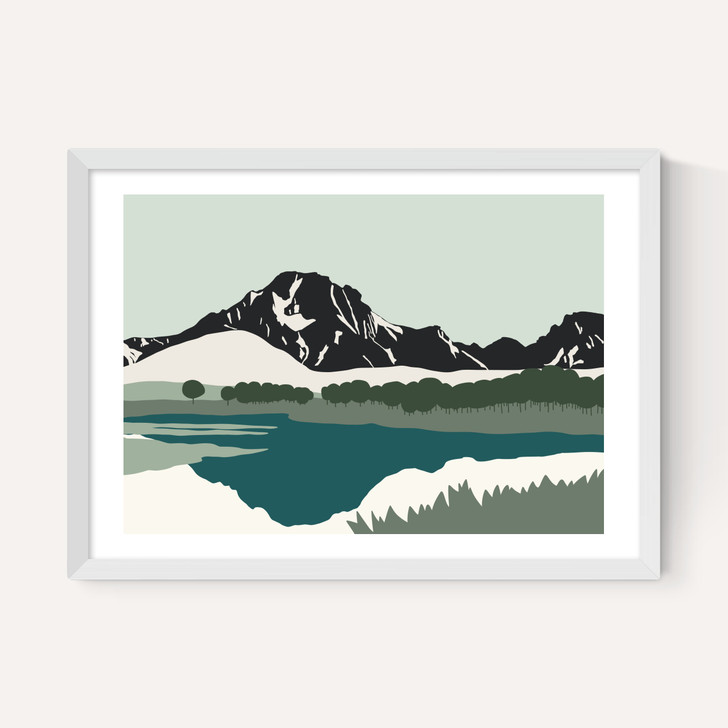 Tetons Mount Moran