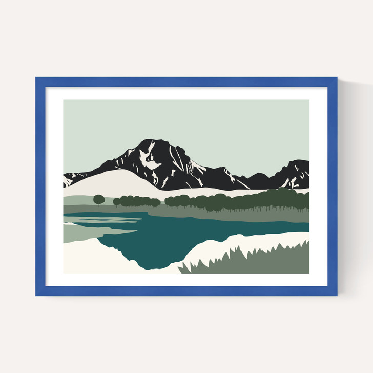 Tetons Mount Moran