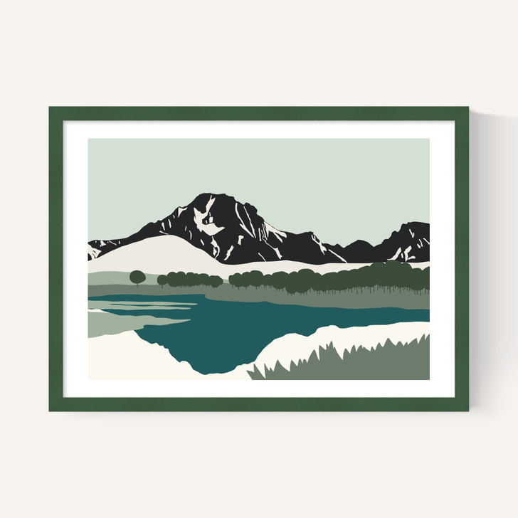 Tetons Mount Moran