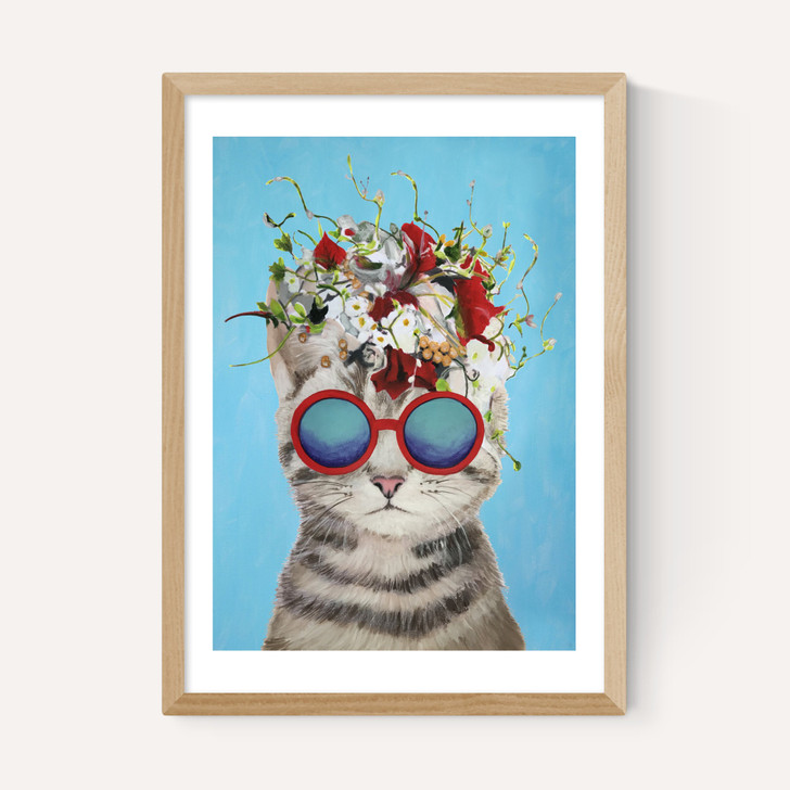 Flower Cat