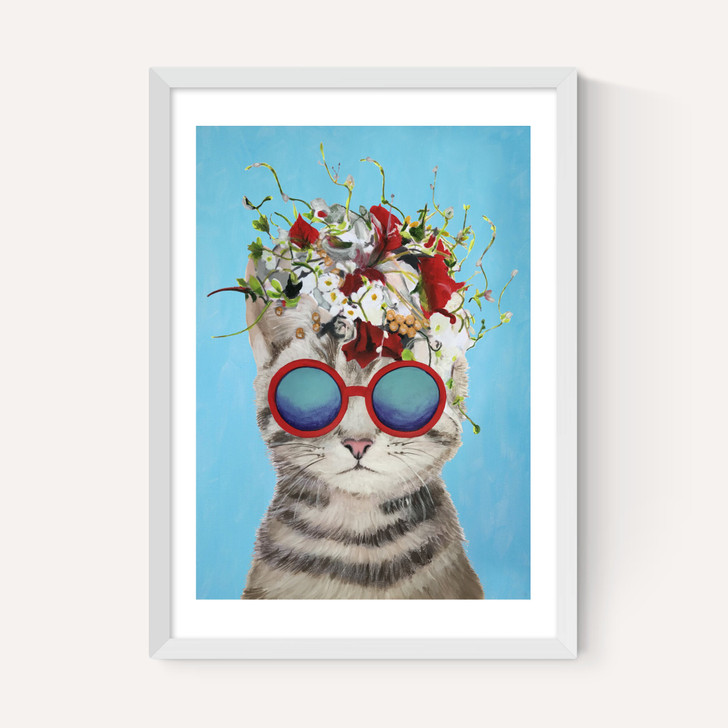 Flower Cat