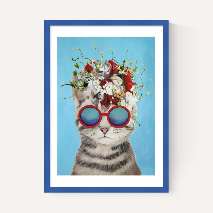 Flower Cat