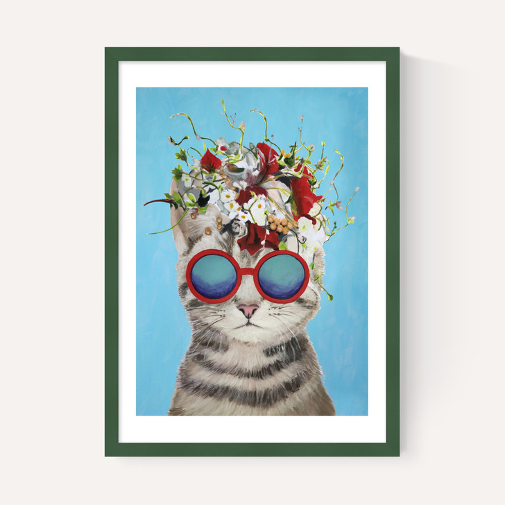Flower Cat
