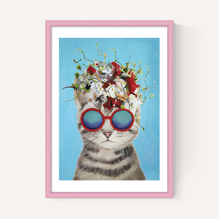 Flower Cat