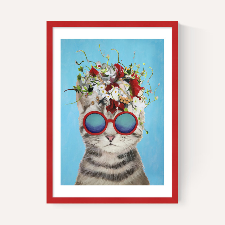 Flower Cat