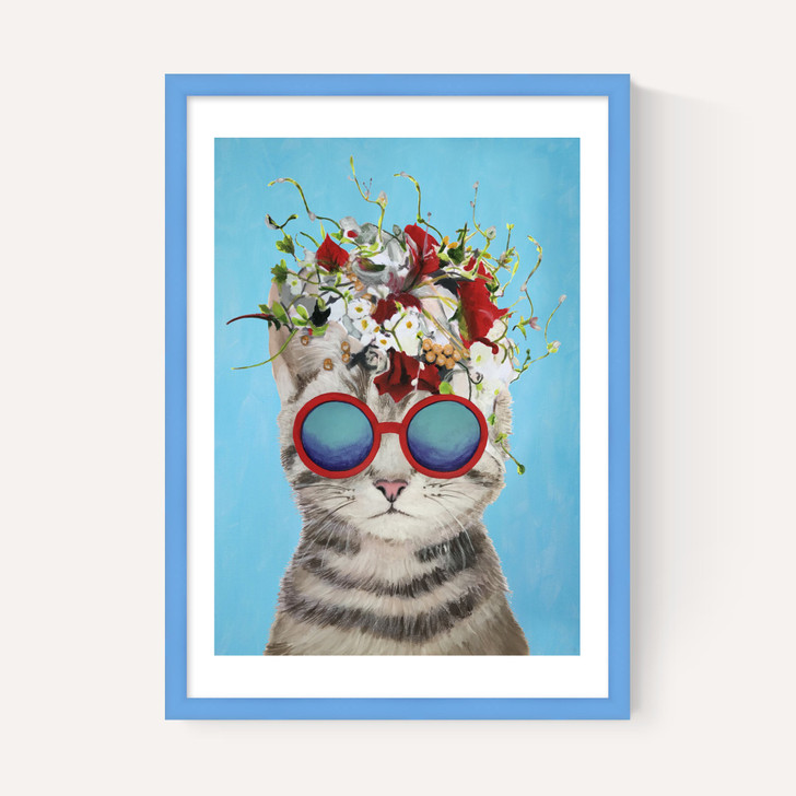 Flower Cat