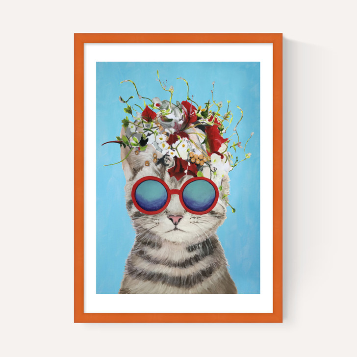 Flower Cat