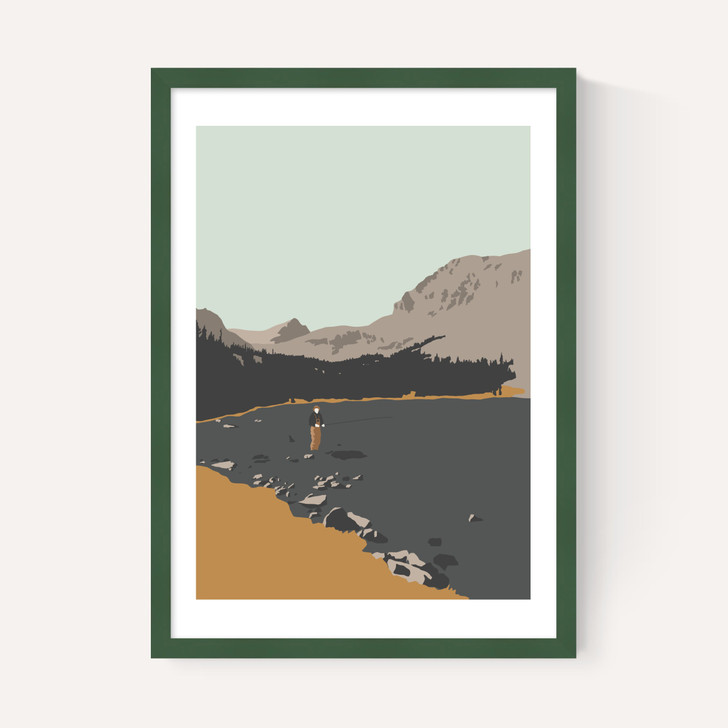 Fly Fisherman