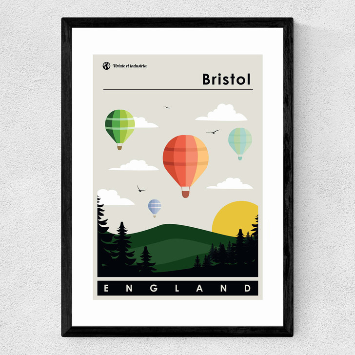 Bristol Medium Black Frame Bristol Medium Black Frame