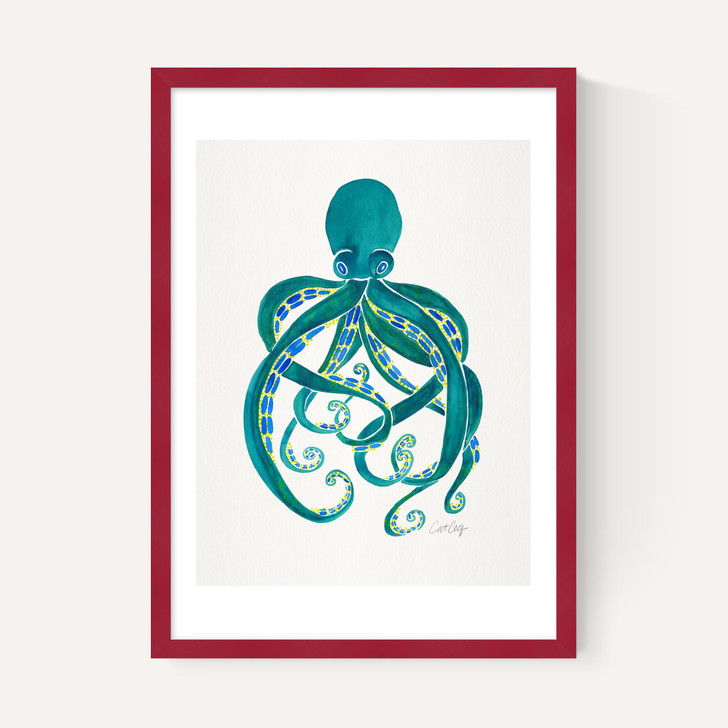 Green Octopus
