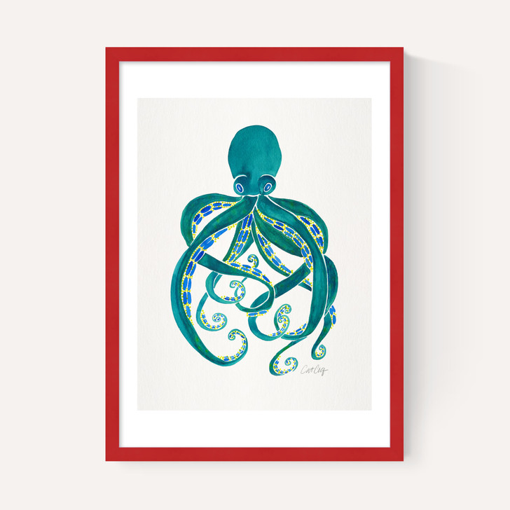 Green Octopus