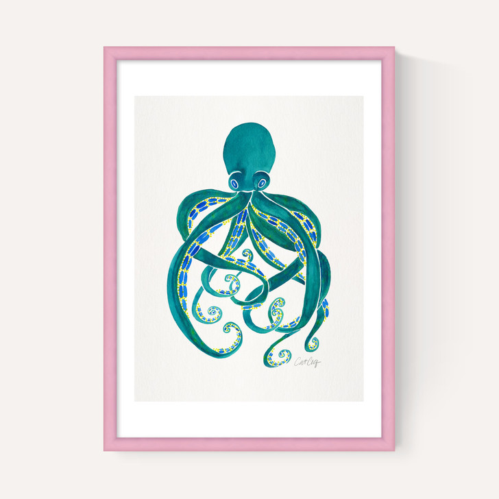Green Octopus