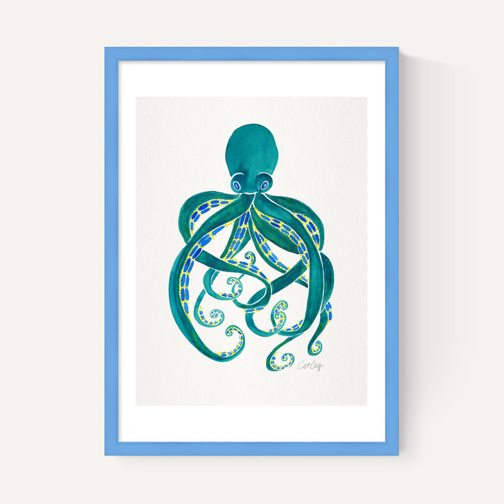 Green Octopus