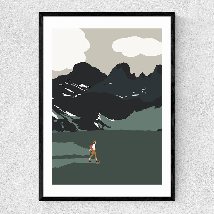 Alpine Tarn Hiker Narrow Black Frame