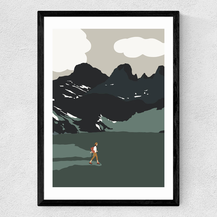 Alpine Tarn Hiker Medium Black Frame