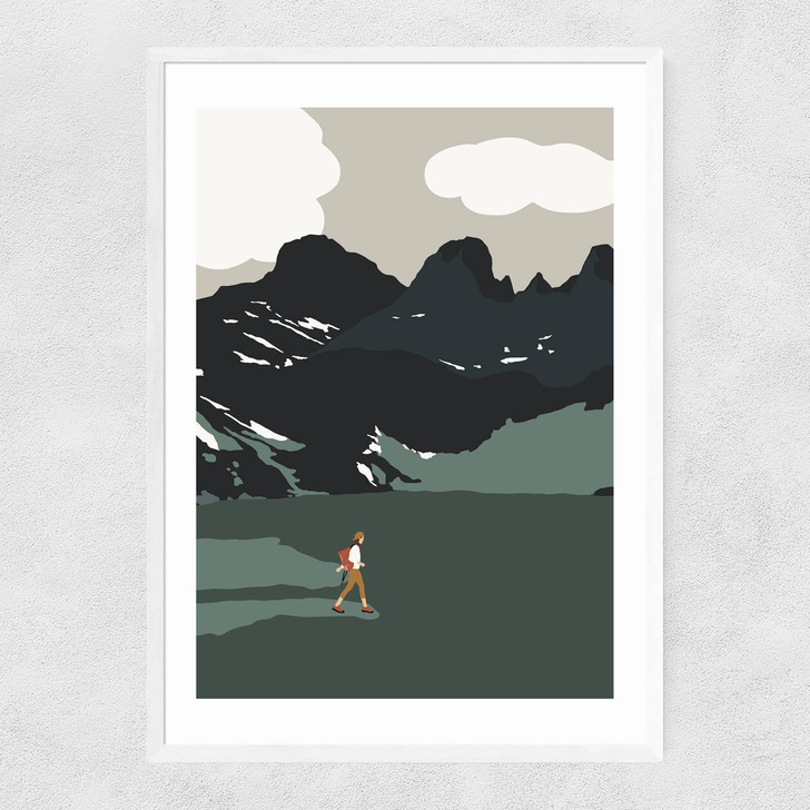 Alpine Tarn Hiker Narrow White Frame
