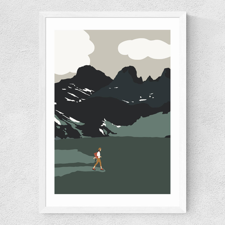 Alpine Tarn Hiker Medium White Frame