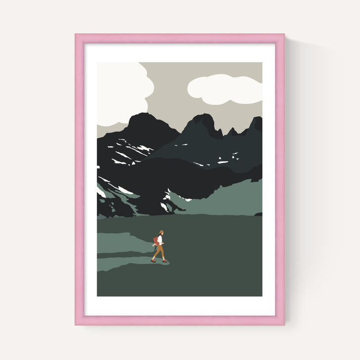 Alpine Tarn Hiker