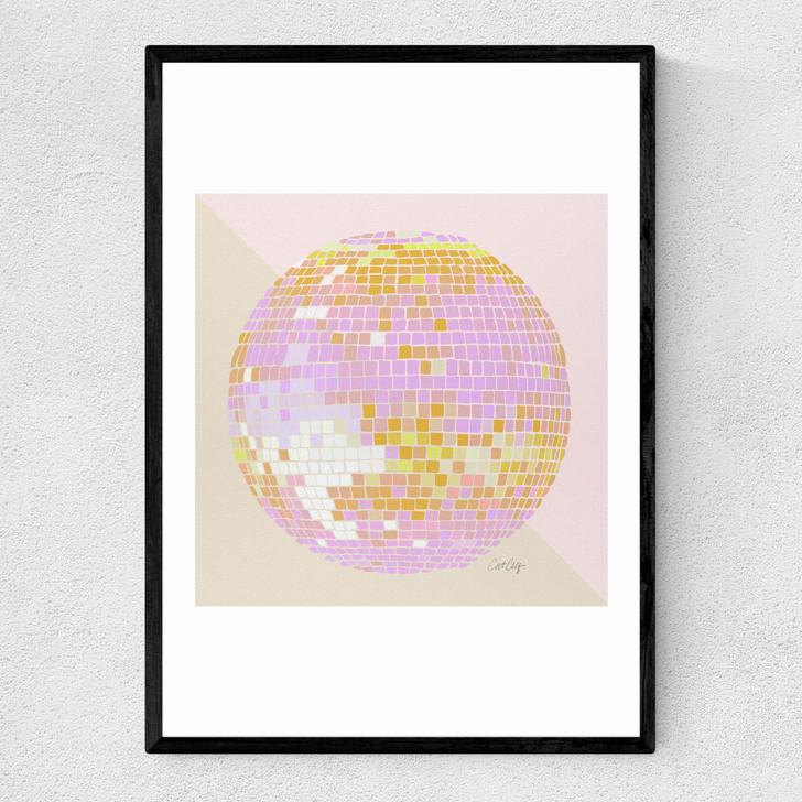 Peach DiscoBall