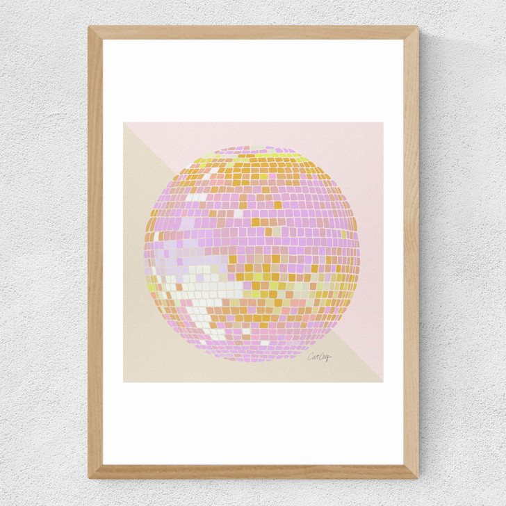 Peach DiscoBall
