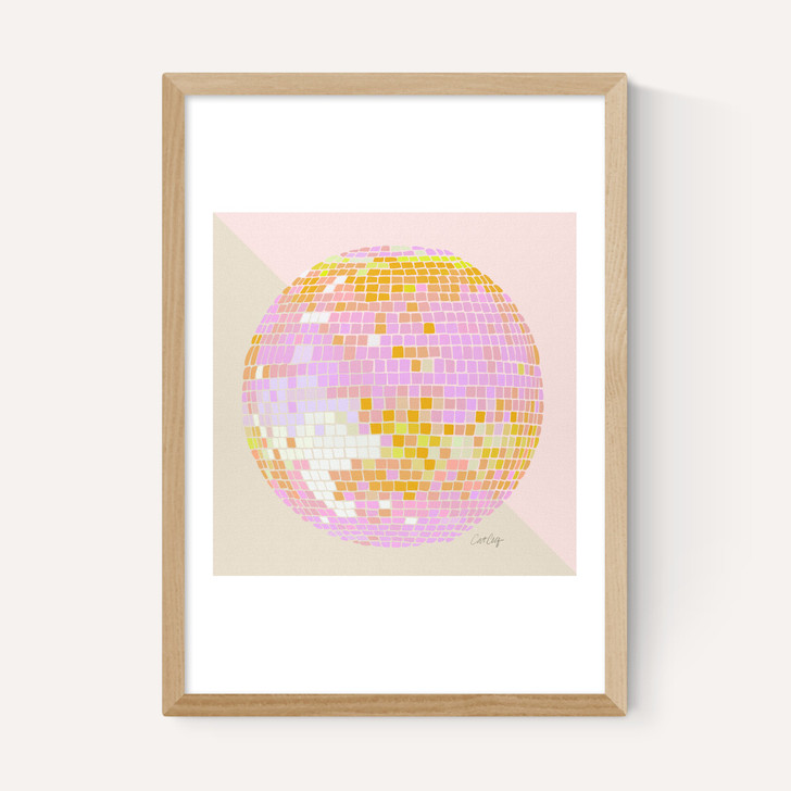 Peach DiscoBall