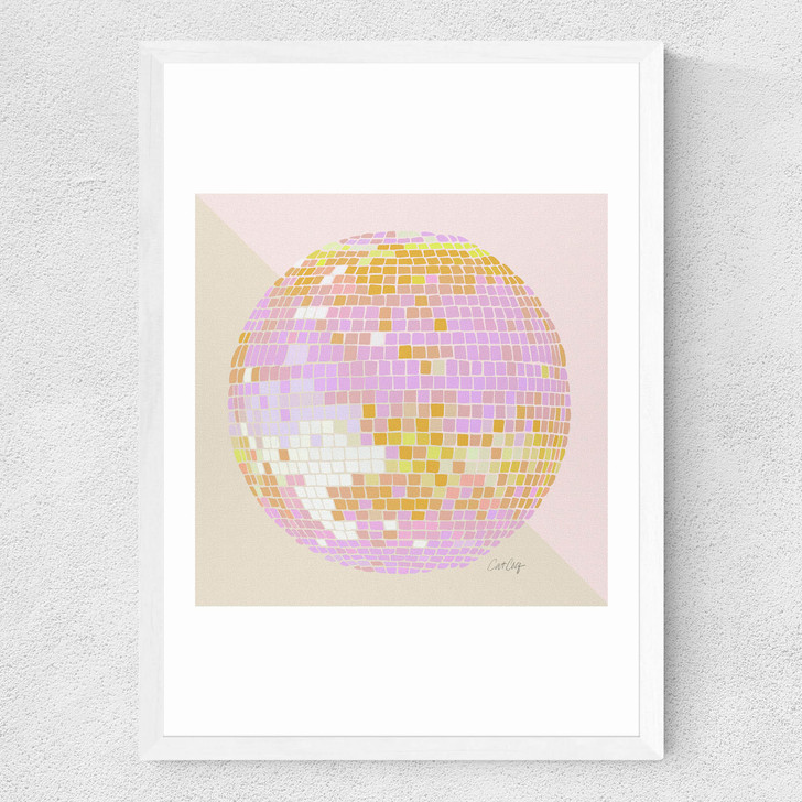 Peach DiscoBall