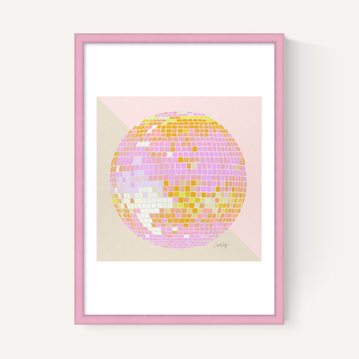 Peach DiscoBall
