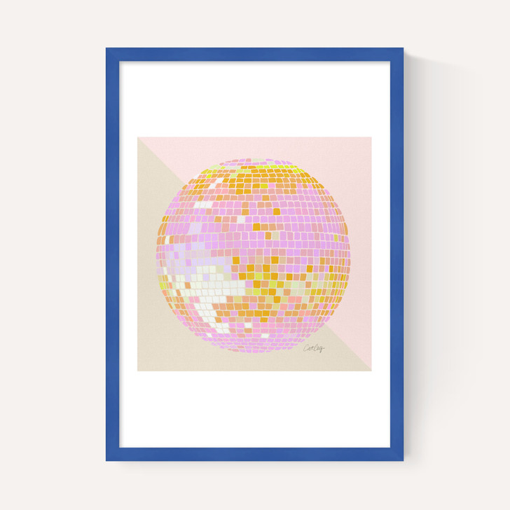 Peach DiscoBall