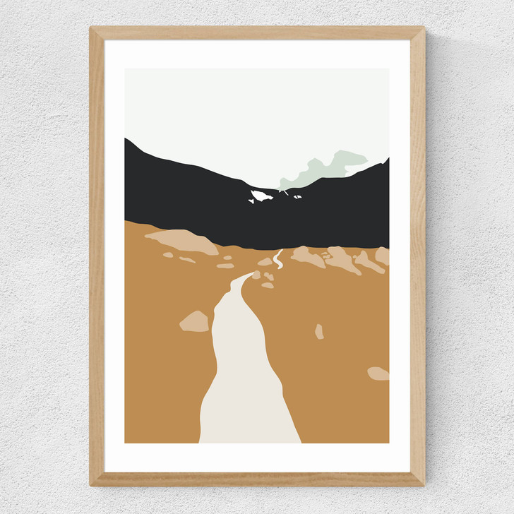 Alpine Mountain Trail Medium Oak Frame Alpine Mountain Trail Medium Oak Frame