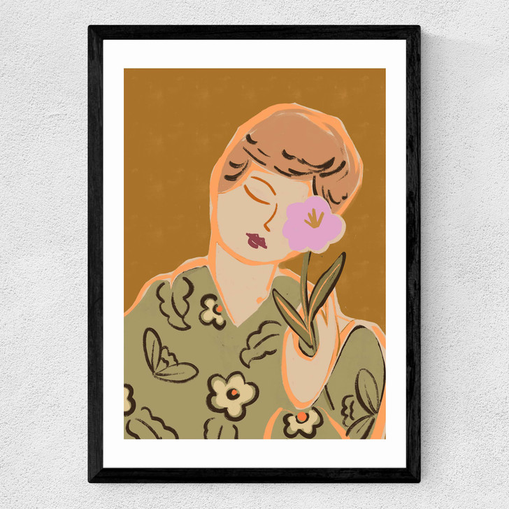 Calm by Arty Guava Medium Black Frame Calm by Arty Guava Medium Black Frame