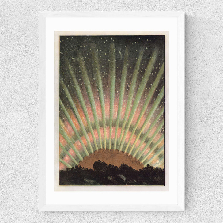 New Aurora Sunset Medium White Frame New Aurora Sunset Medium White Frame