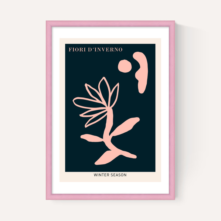Fiori d'Inverno Pink